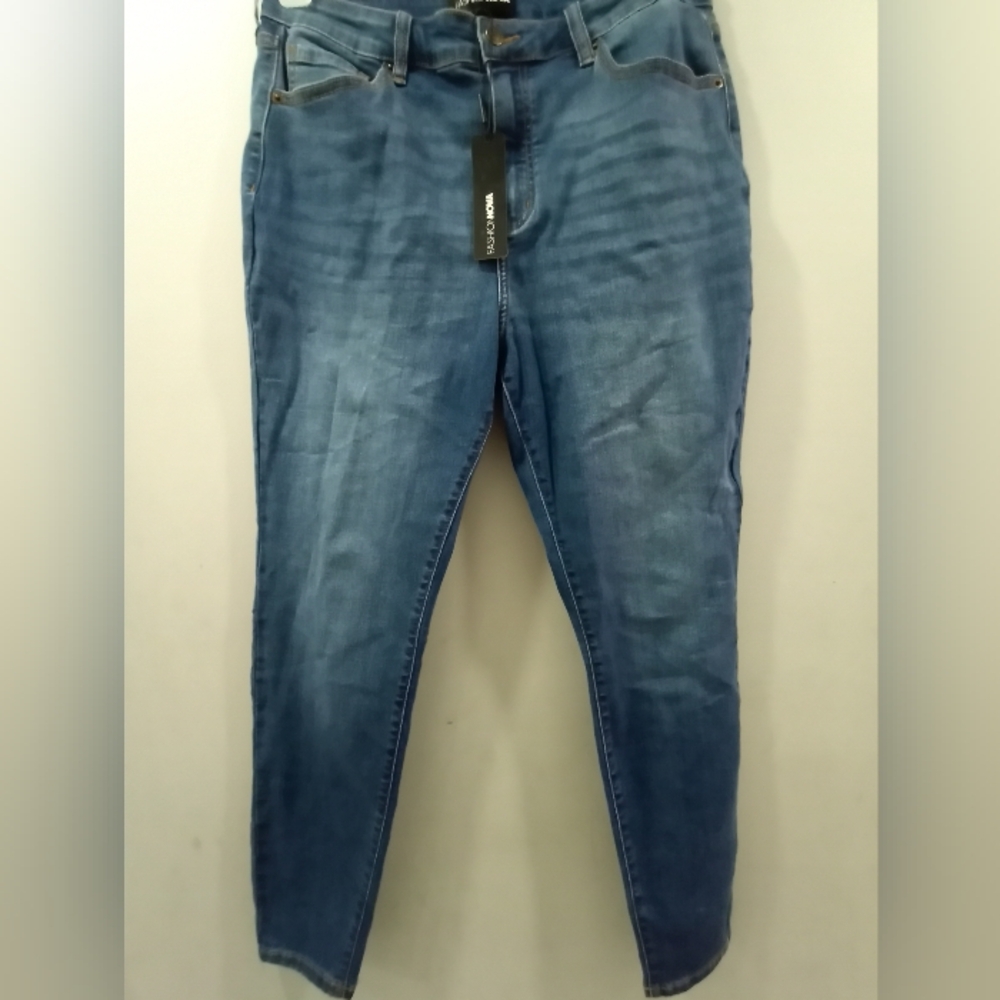 Fashion Nova Kiley Control Skinny Jeans